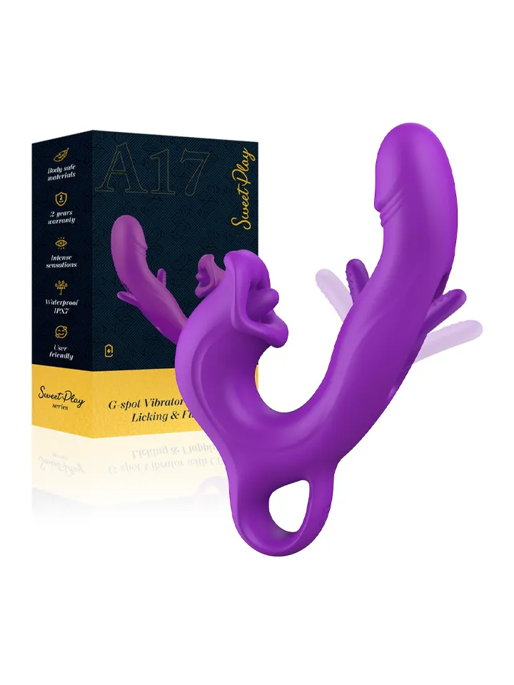 Erospace G-Punkt-Vibrator mit Klitorisstimulation - Vibrator 8 [full]