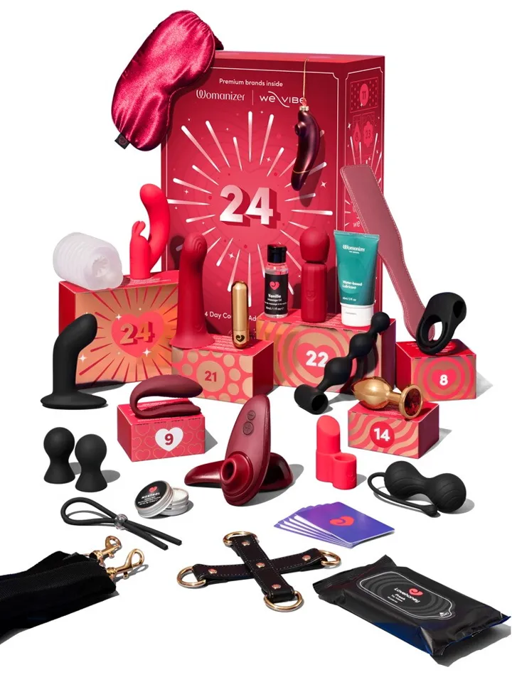 Erotic Advent Calendar Couples 2026 - Weihnachtskalender Sexspielzeug 2 [full]
