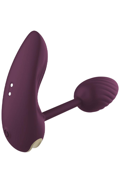 Essentials Flexible Wearable Vibrating Egg Purple - Vibrierendes Ei 4