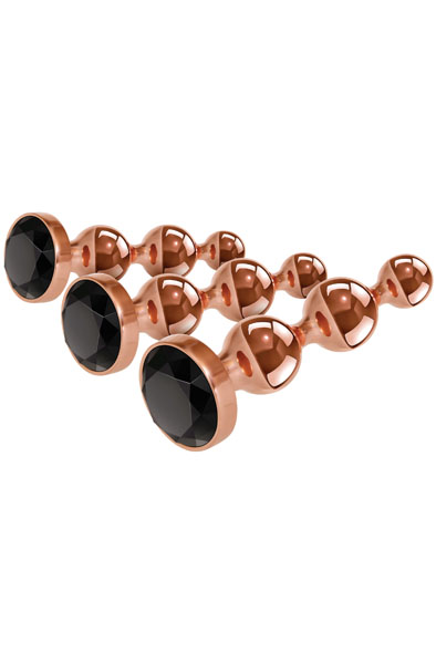 Evolved Gender X Gold Digger Set - Anal-Kugeln 2