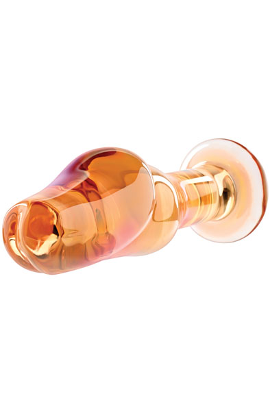 Evolved Gender X Just The Tip - Analplug aus Glas 2