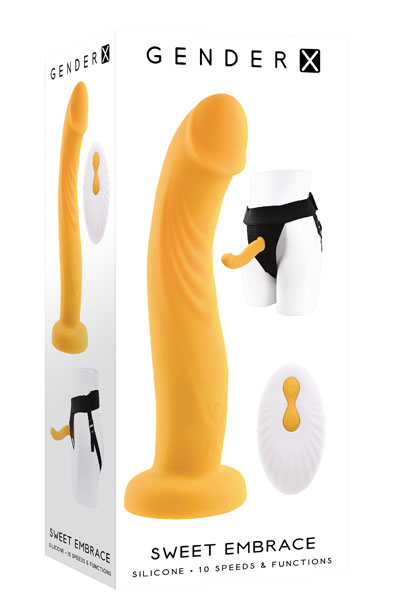 Evolved Gender X Sweet Embrace - Umschnalldildo mit Geschirr 3