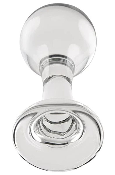 Evolved Gender X The Baller - Analplug aus Glas 2