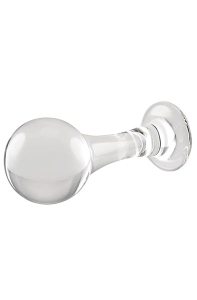 Evolved Gender X The Baller - Analplug aus Glas 3