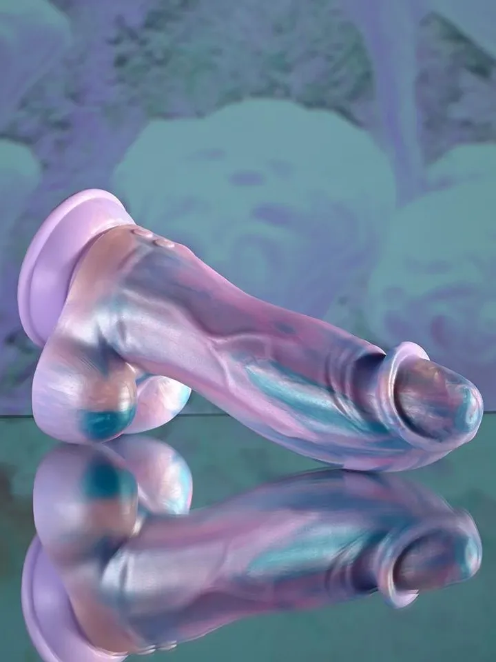 Evolved Mythical Vibrating Dildo 22,6 cm - Fantasy-Dildo 2 [full]