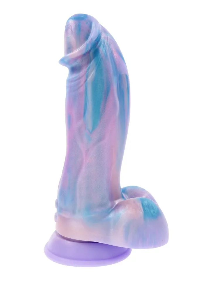 Evolved Mythical Vibrating Dildo 22,6 cm - Fantasy-Dildo 3 [full]