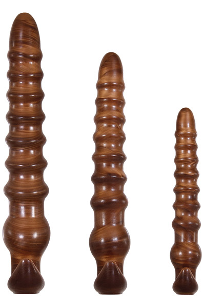 Evolved Twisted Love Plug Set - Analplug Set 2