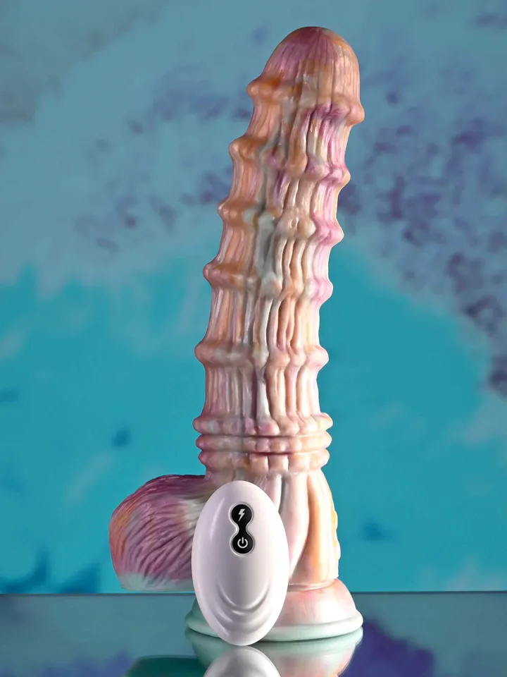 Evolved Vibrating Fantasy Dildo 27,6 cm - Drachen-Dildo 1 [full]