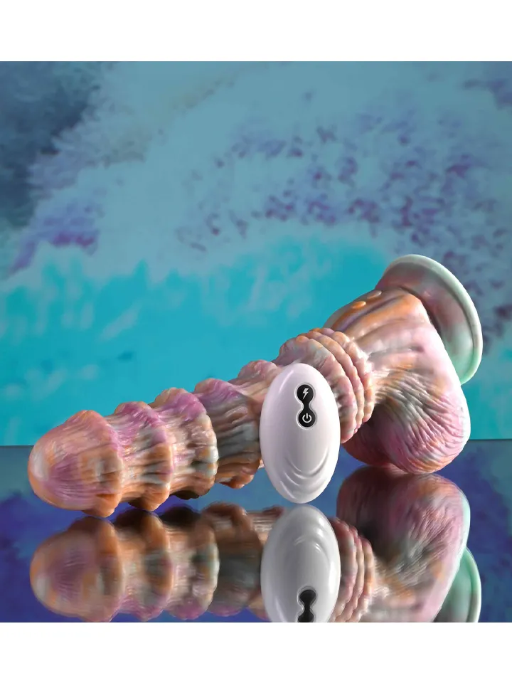 Evolved Vibrating Fantasy Dildo 27,6 cm - Drachen-Dildo 2 [full]