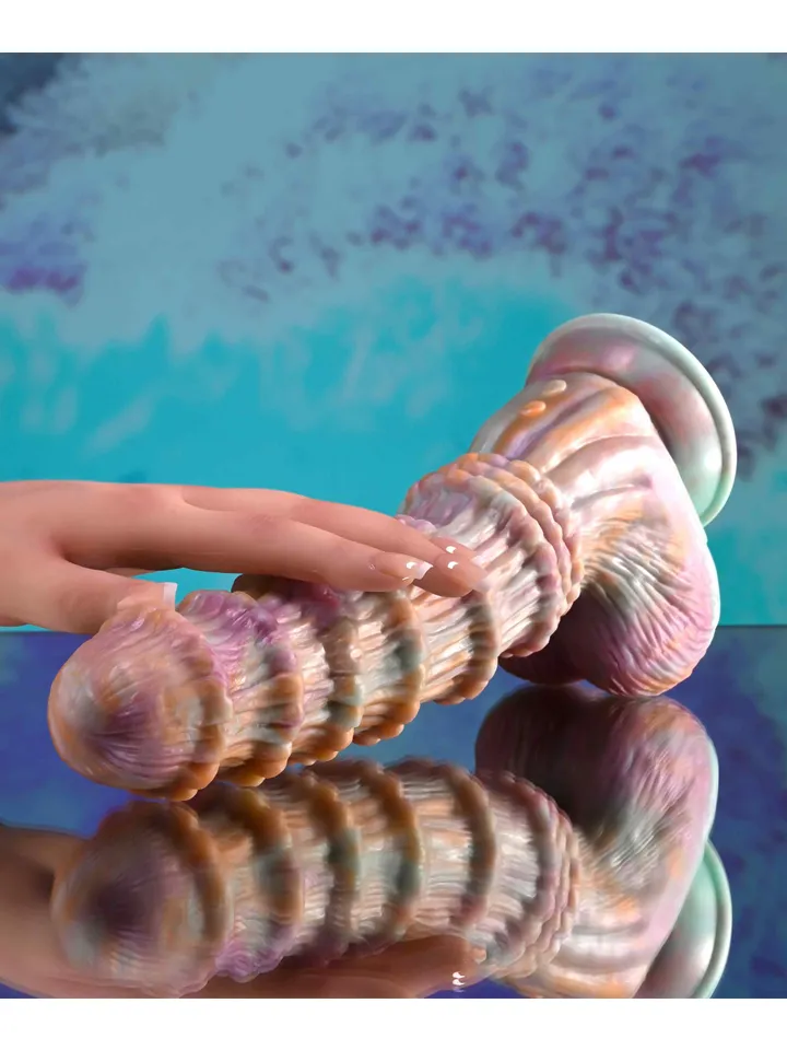 Evolved Vibrating Fantasy Dildo 27,6 cm - Drachen-Dildo 3 [full]