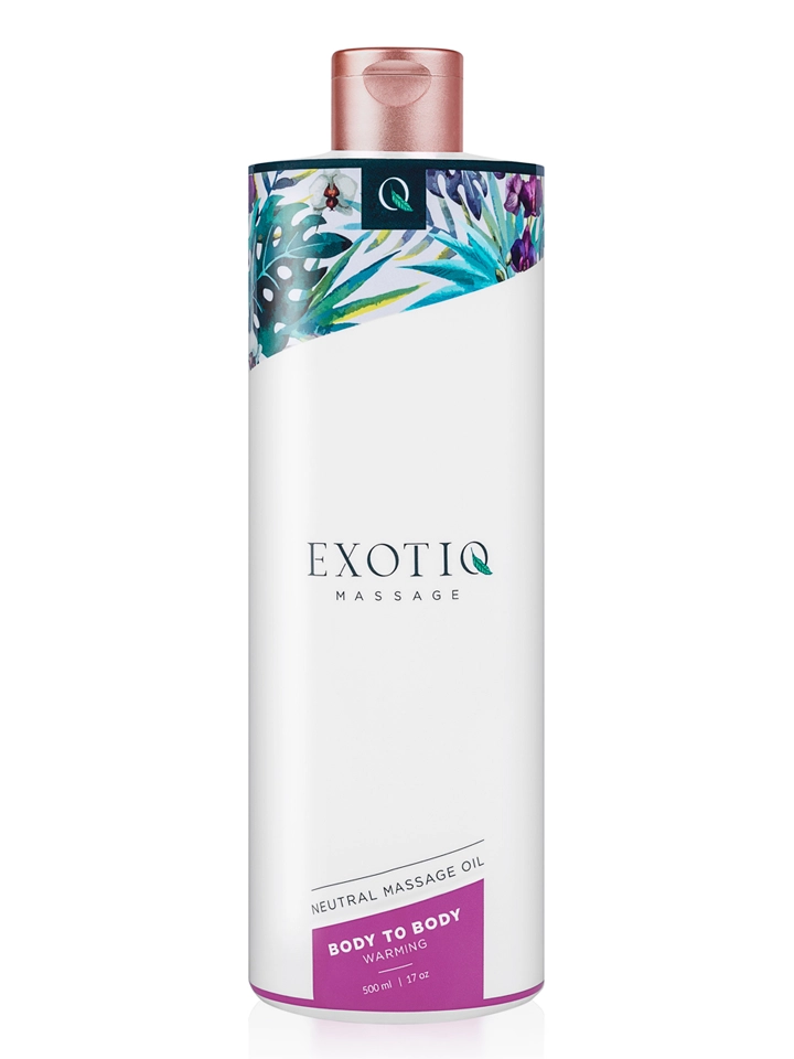 Exotiq Körper-an-Körper Wärmendes Massageöl 500ml - Massageöl 1 [full]