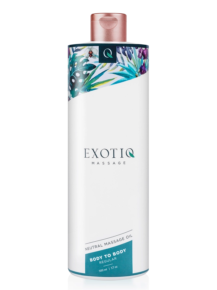 Exotiq Körperöl für Körperkontakt 500 ml - Massageöl 1 [full]