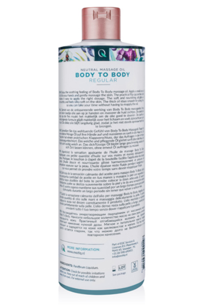 Exotiq Körperöl für Körperkontakt 500 ml - Massageöl 2