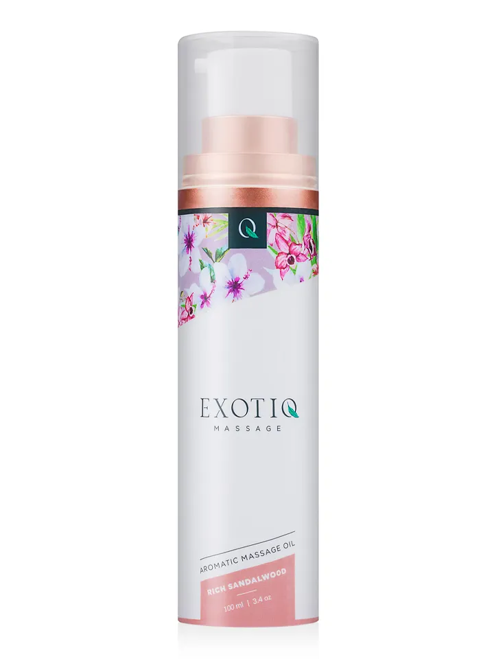 Exotiq Massageöl Reiches Sandelholz 100 ml - Massageöl Sandelholz 1 [full]