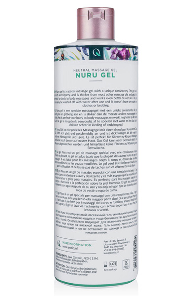 Exotiq Nuru Gel 500 ml - Nuru-Gel 2