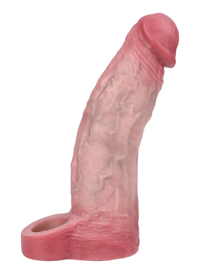 Extend My Dick Dyckies Penis Sleeve 20 cm - Penisverlängerung/Penishülle 2 [full]