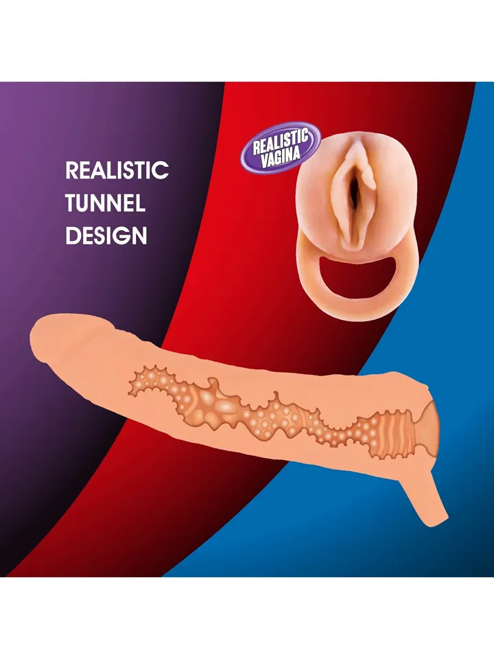 Extendor 2in1 Penis Extender & Masturbator - Penisverlängerung/Penishülle 2