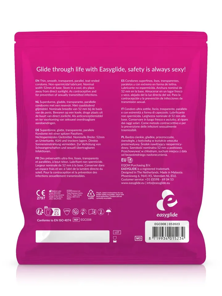 Extra Thin Condoms 40-pack - Kondome 3 [full]