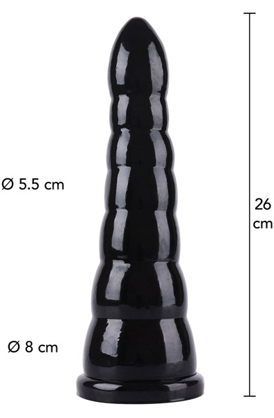 Extreme Anal Cone XL 26 cm - Extra dicker Analplug 4