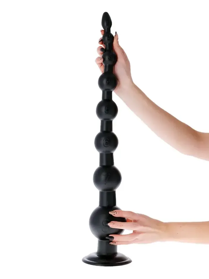 Extreme Bungle Bungle Anal Plug 58,5 cm - Extra langer Anal-Dildo 1 [full]