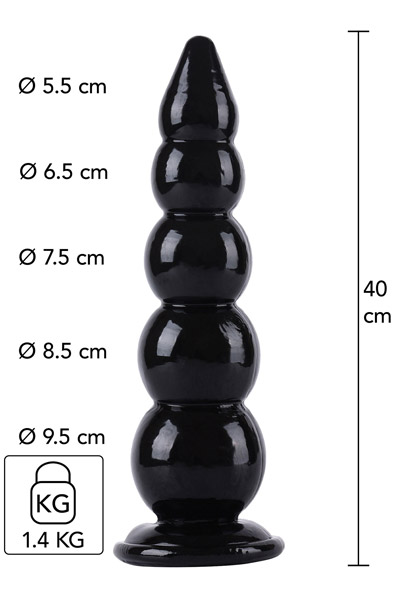 Extreme Buttplug Balls XXL 40 cm - XXL-Analplug 2