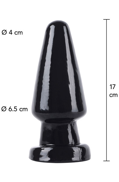 Extreme Buttplug Cone Head 17 cm - Extra dicker Analplug 4
