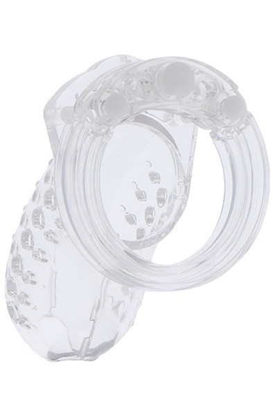 Extreme Chastity Cock Cage Acrylic - Keuschheitskäfig 2