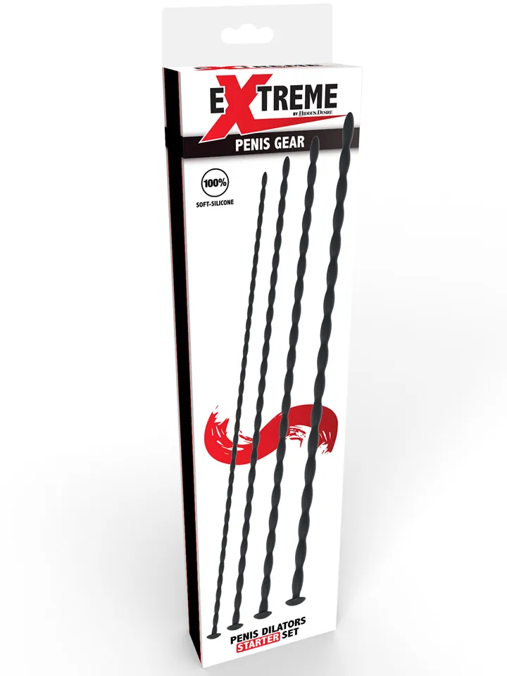 Extreme Penis-Dilator Set Small, 4er-Pack - Dilator-Set 3