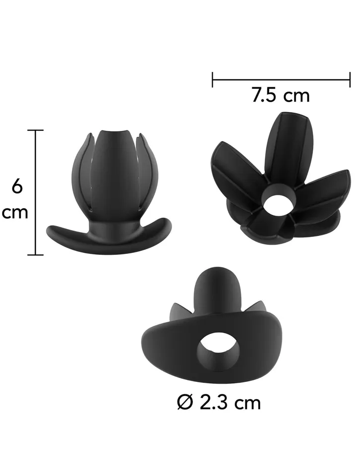 Extreme Spreader 4-Way Plug - Analplug 3
