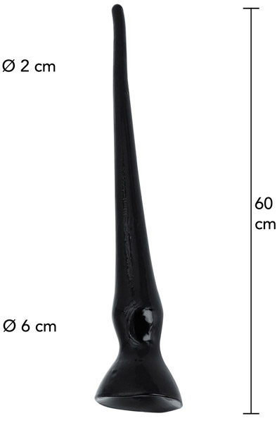 Extreme XXL Anal Trainer 60 cm - Extra langer Anal-Dildo 4