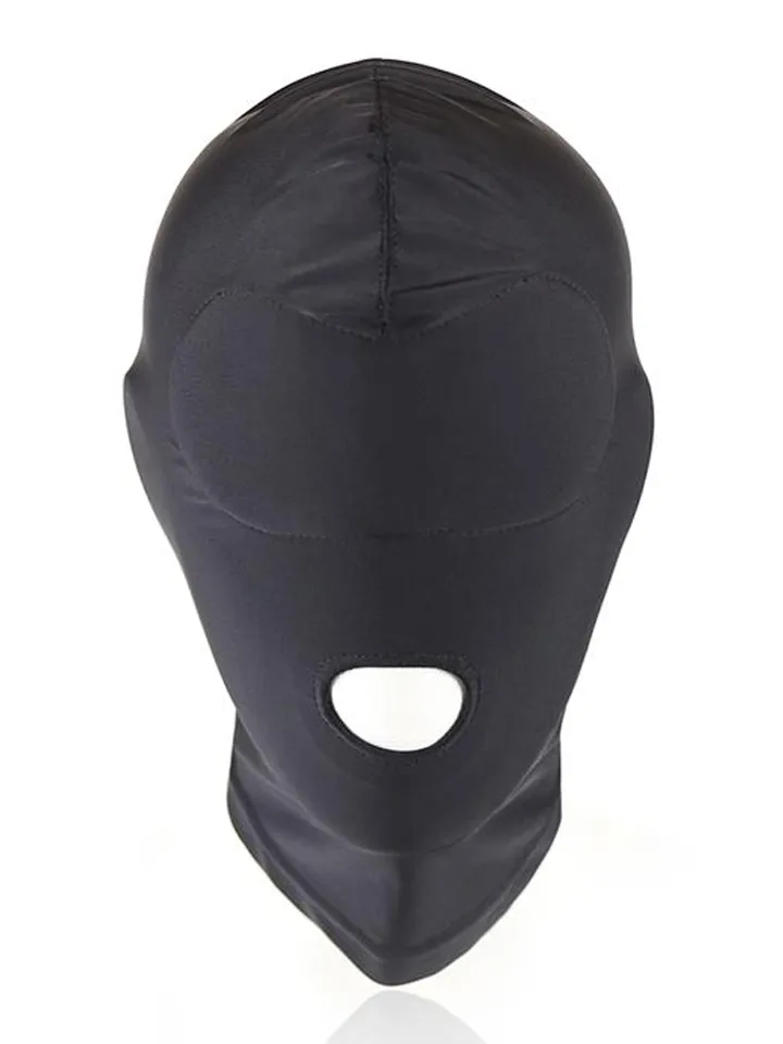 Eyes Cover Hood Black - BDSM Maske 1 [full]