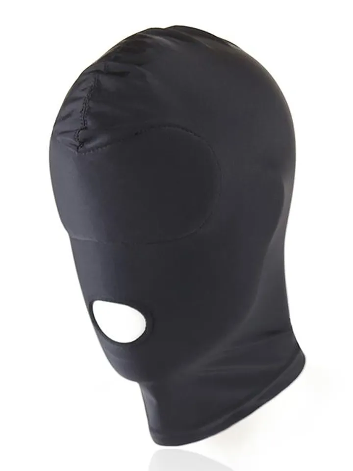 Eyes Cover Hood Black - BDSM Maske 2 [full]
