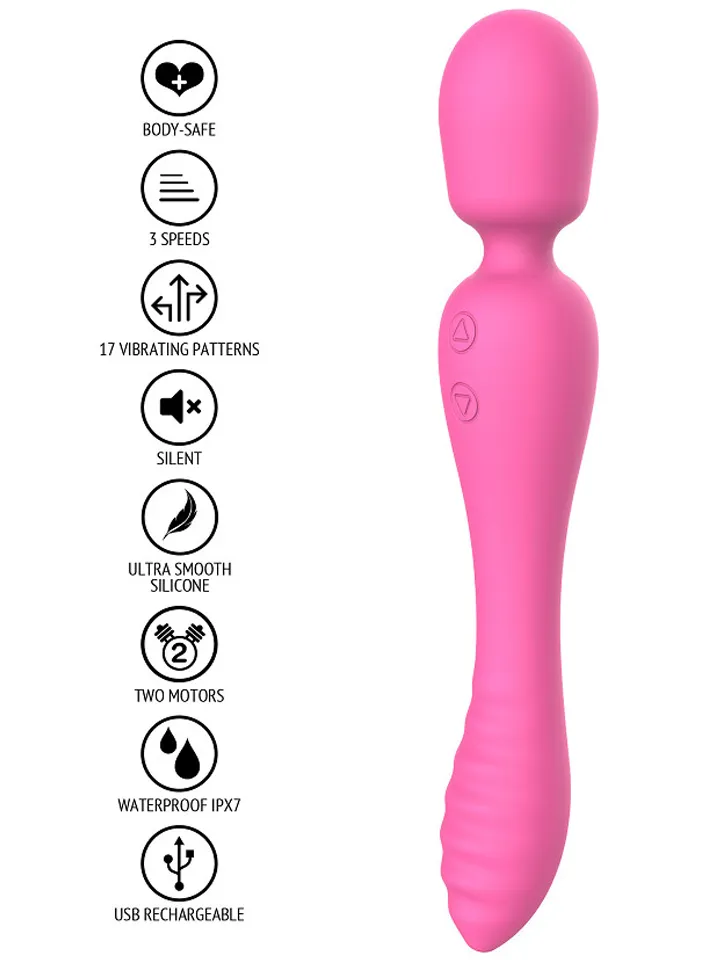 Fame The Evermore 2-in-1 Massager - Zauberstab/Massagestab 2