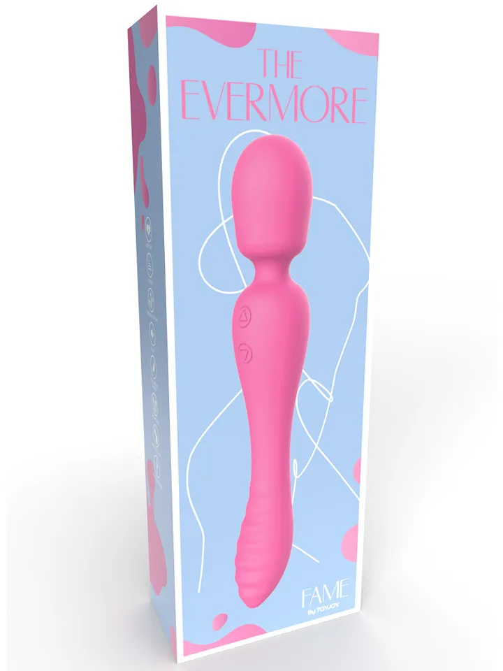 Fame The Evermore 2-in-1 Massager - Zauberstab/Massagestab 6
