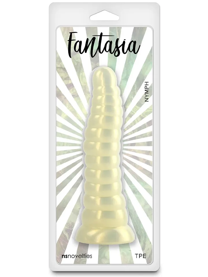 Fantasia Nymph Dildo Amber 19,5 cm - Fantasy-Dildo 2