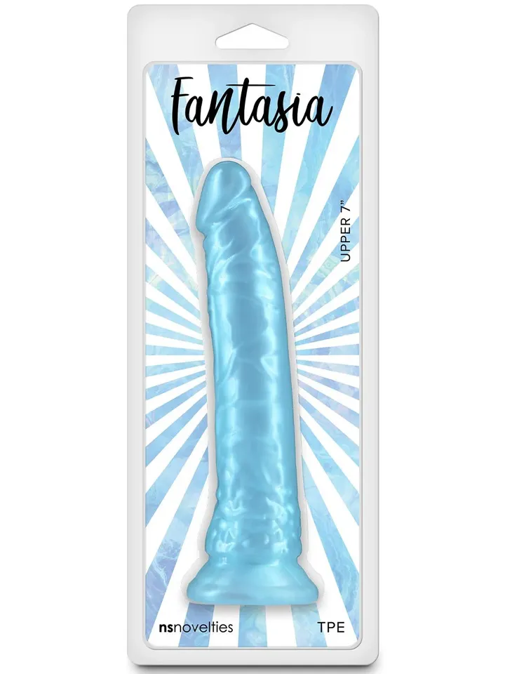 Fantasia Upper Dildo Türkis 20,5 cm - Fantasy-Dildo 2