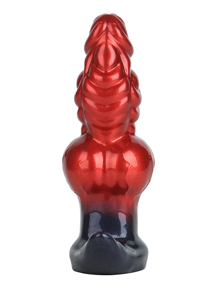 Fantasty Beast Inflatable Butt Plug Red - Aufblasbarer Analplug 2 [full]