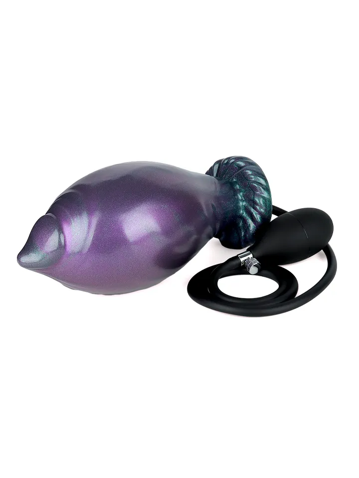Fantasty Tentacle Inflatable Butt Plug - Aufblasbarer Analplug 4 [full]