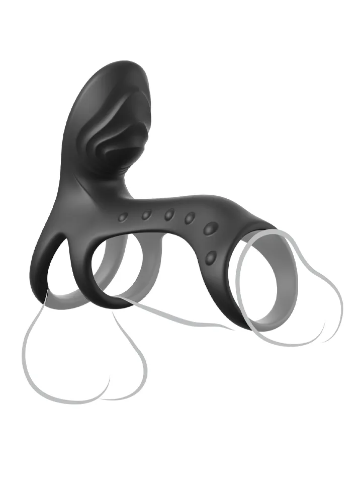 Fantasy C-Ringz Ultimate Couples Cage Pro - Vibrierender Penisring 2 [full]