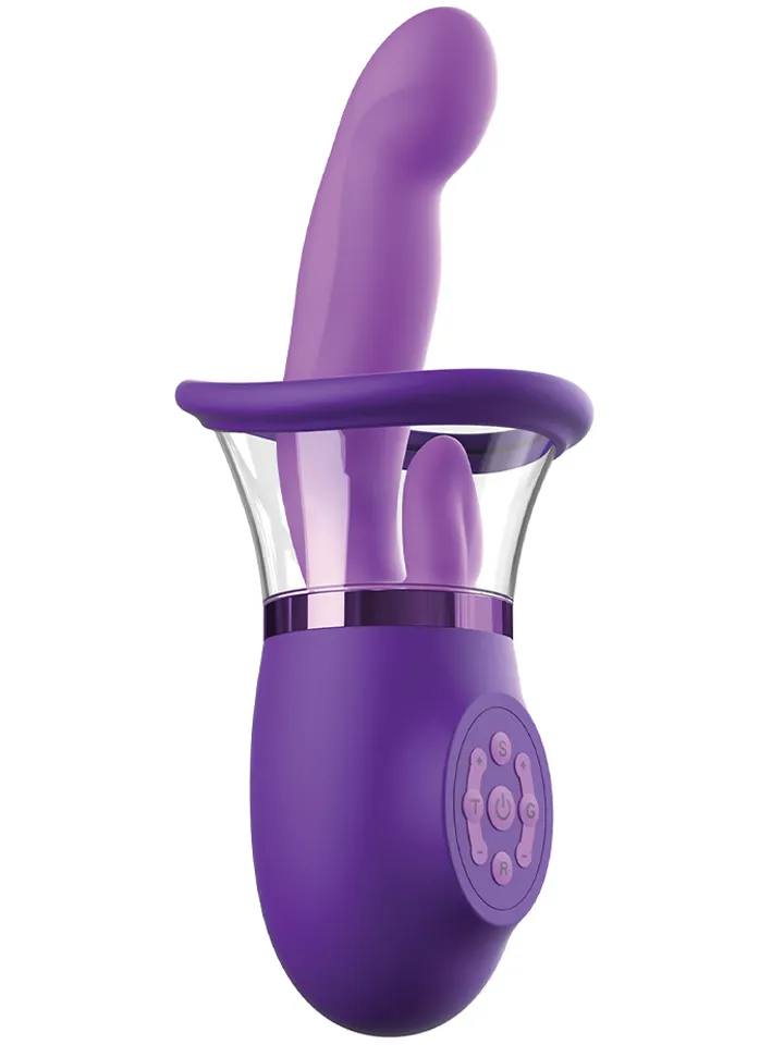 Fantasy For Her Ultimate Pleasure Pro Plus - G-Punkt-Vibrator 1