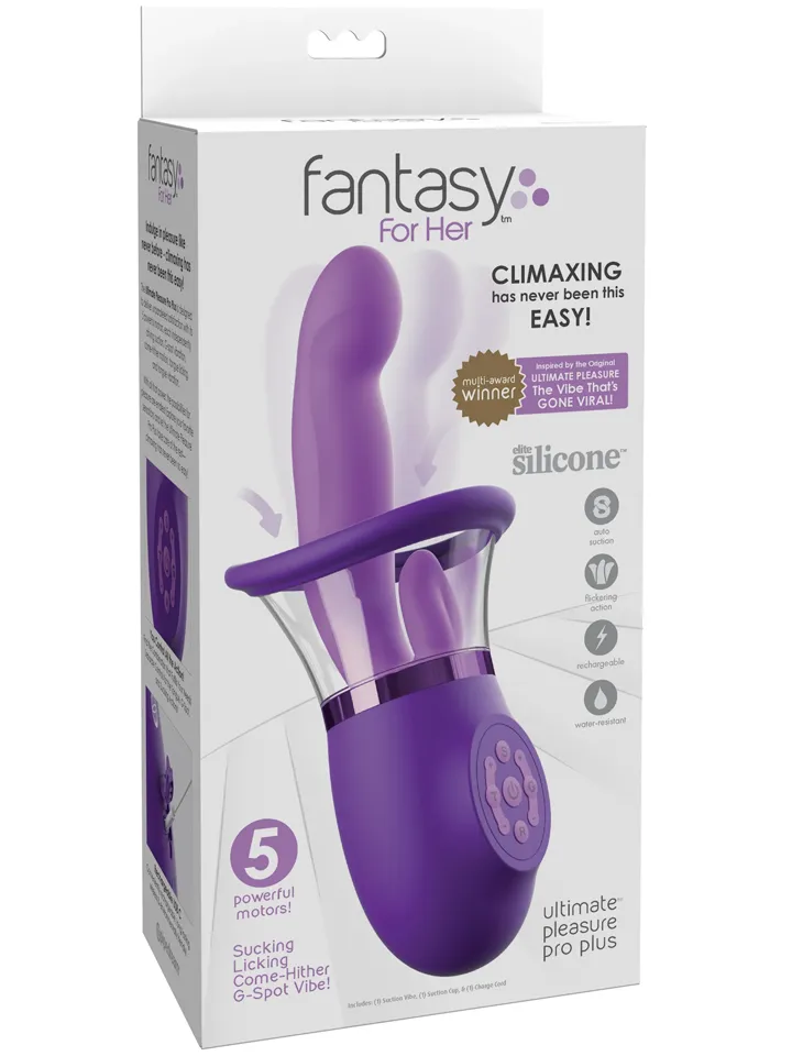 Fantasy For Her Ultimate Pleasure Pro Plus - G-Punkt-Vibrator 5