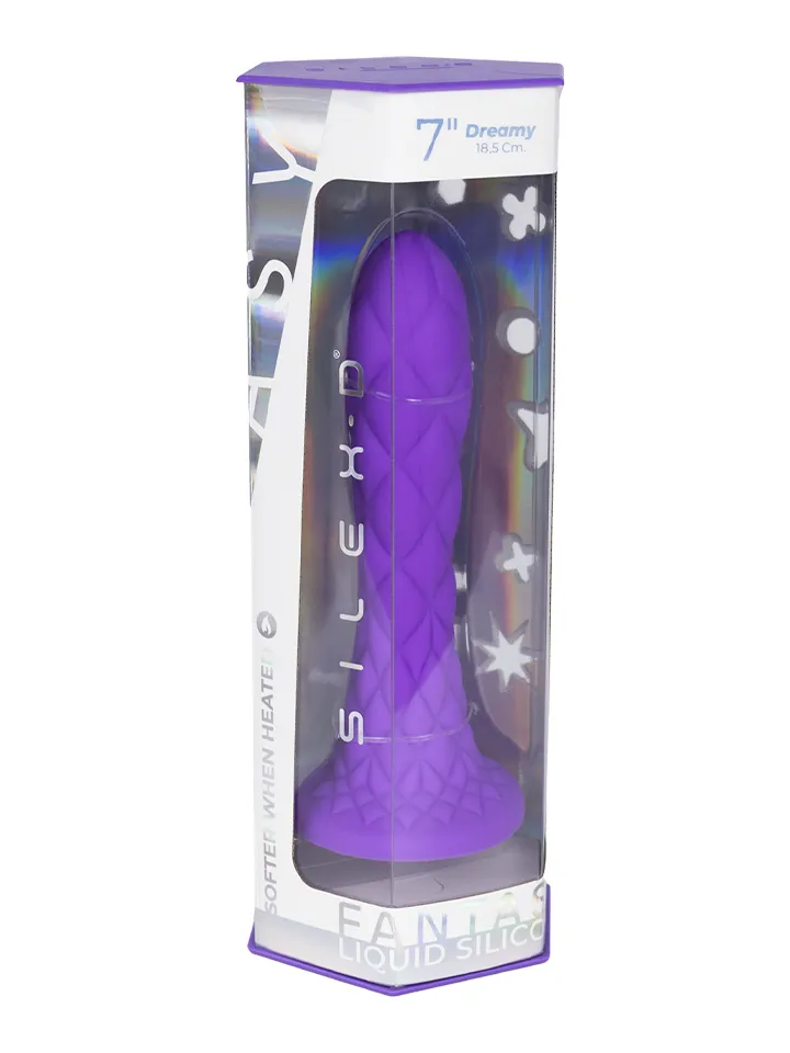 Fantasy Line Dreamy Purple 18,5 cm - Fantasy-Dildo 4 [full]