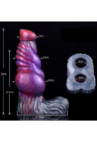 Fantasy Penis Sleeve 19 cm - Penisverlängerung/Penishülle 3