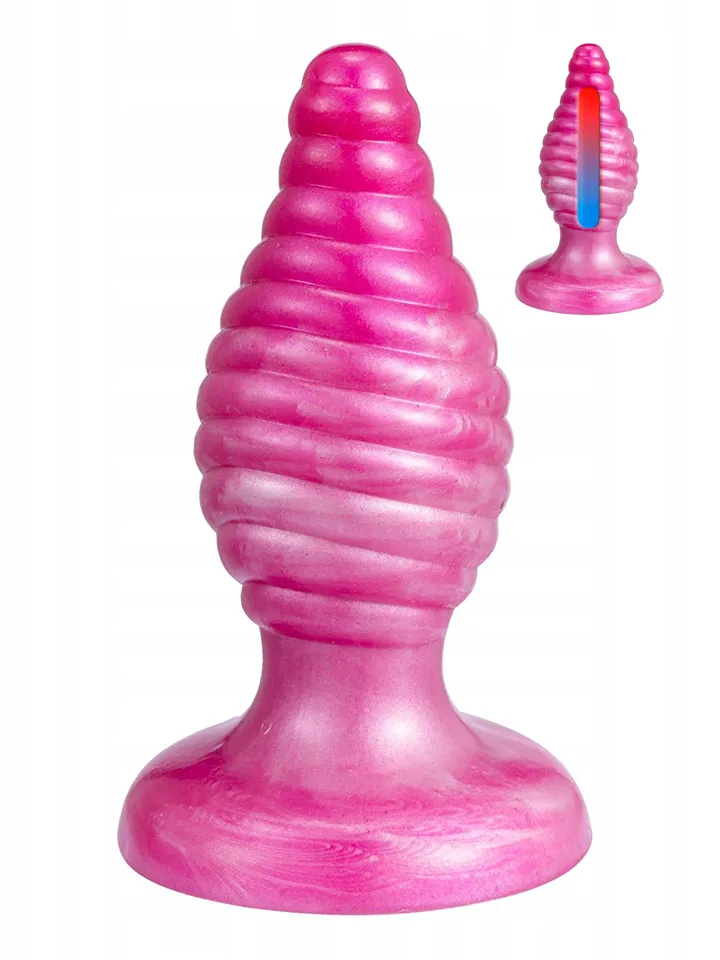 Fantasy Plugs Liquid Silicone Cherry - Analplug 1 [full]