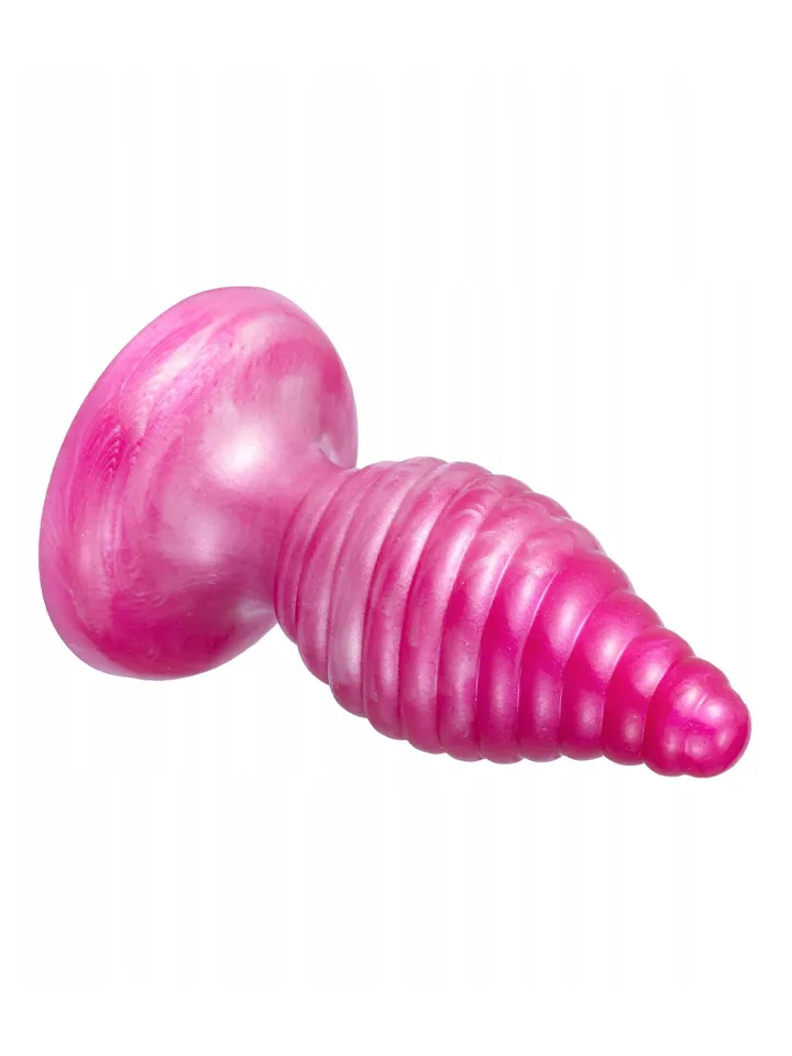 Fantasy Plugs Liquid Silicone Cherry - Analplug 4