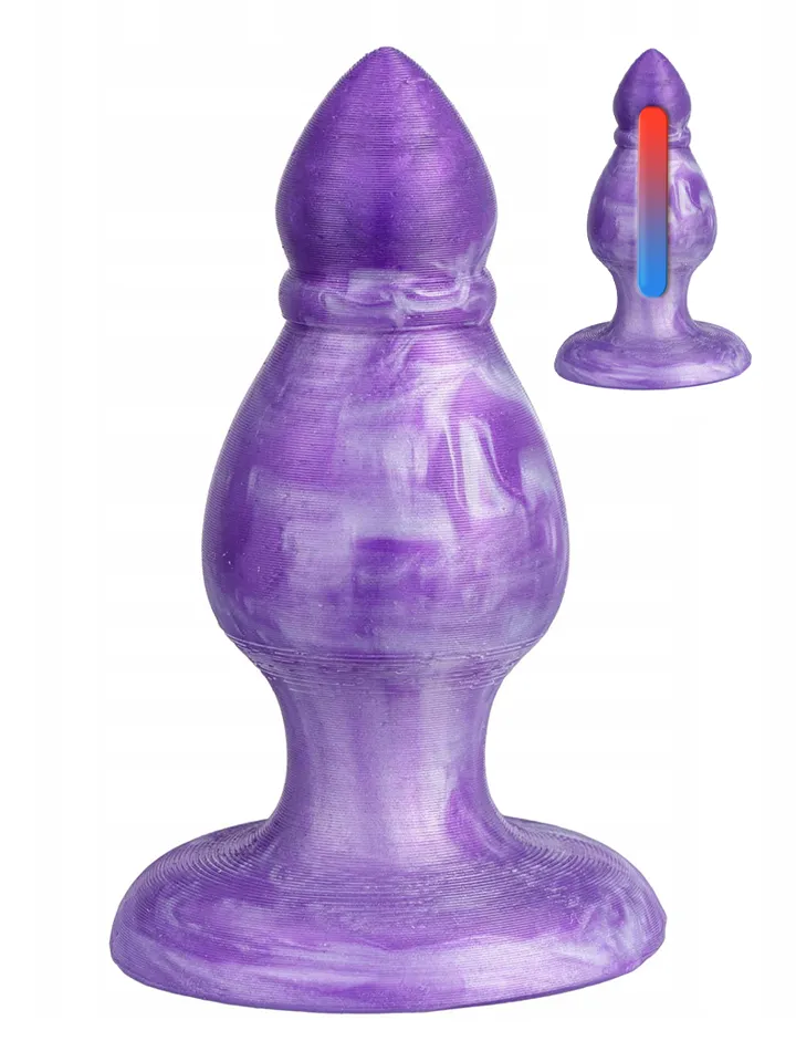 Fantasy Plugs Liquid Silicone Queen - Analplug 1 [full]
