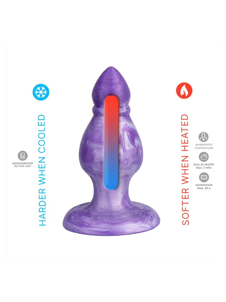 Fantasy Plugs Liquid Silicone Queen - Analplug 2 [full]