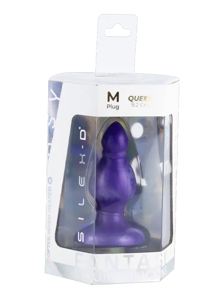 Fantasy Plugs Liquid Silicone Queen - Analplug 4 [full]