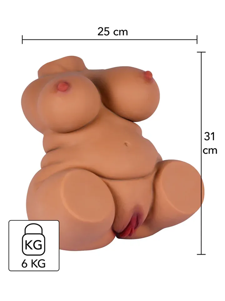 Fat Fuck Queen 6 kg - Sexpuppe 5 [full]