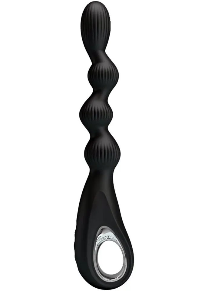 Federer Anal-Vibrator mit 12 Vibrationsmodi - Anal-Vibrator 1